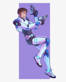 You Ve Heard Of Sniper Lance, Get Ready For Dual Wielding - Cartoon, HD Png Download, Transparent PNG
