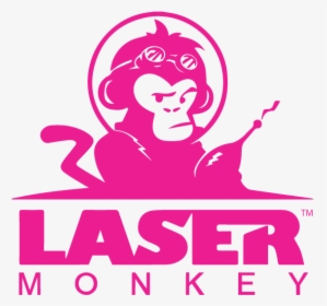 Lasermonkeylogopink, HD Png Download, Transparent PNG