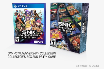 Snk 40th Anniversary Collection Switch, HD Png Download, Transparent PNG