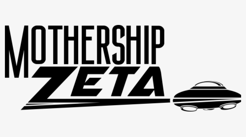 Cropped Mothership Black 12x300dpi, HD Png Download, Transparent PNG
