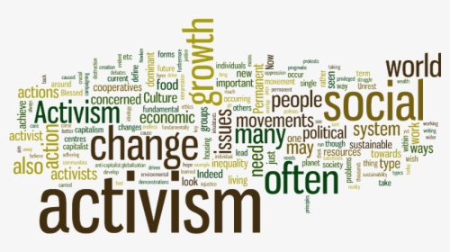 Activism - Teen Activism, HD Png Download, Transparent PNG