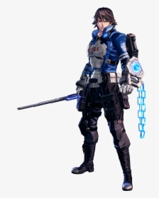 Astral Chain Wiki - Astral Chain Main Character, HD Png Download, Transparent PNG
