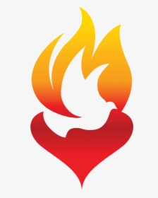 Heart And Holy Spirit, HD Png Download, Transparent PNG