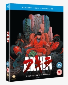 The Collector S Edition - Akira Blu Ray Dvd, HD Png Download, Transparent PNG