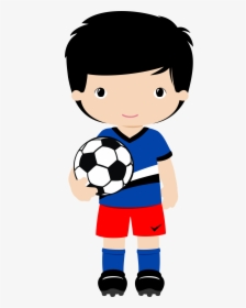 Sports & Ginástica Children Clipart, Football Themes, - Boneco Jogador De Futebol Desenho Png, Transparent Png, Transparent PNG