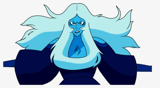 Angry Blue By Tri445 - Cartoon, HD Png Download, Transparent PNG