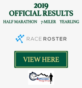 Official Results Header Artboard 18 Artboard 18 - Race Roster, HD Png Download, Transparent PNG