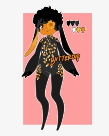Blooms - Buttercup - Cartoon, HD Png Download, Transparent PNG