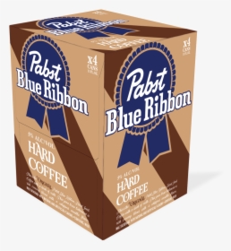 Pabst Blue Ribbon Hard Coffee - Pabst Blue Ribbon Coffee Beer, HD Png Download, Transparent PNG