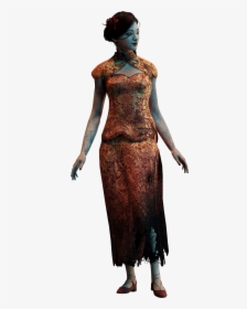 Dead By Daylight Feng Min Chinese Dress, HD Png Download, Transparent PNG