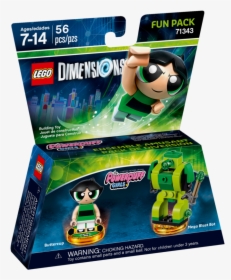 Lego Dimensions Powerpuff Girls Fun Pack, HD Png Download, Transparent PNG