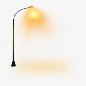 Lampost Light Reflection Freetoedit - Street Light Effect Png, Transparent Png, Transparent PNG