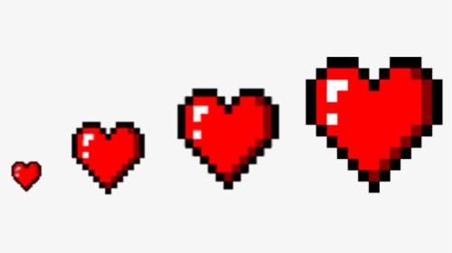Heart Pixel Art, HD Png Download, Transparent PNG