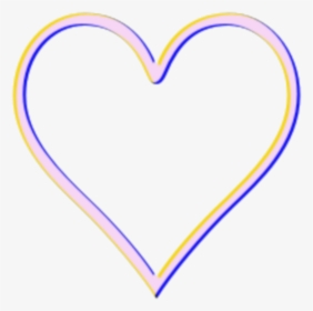 #heart #hearts #png #glitch #picsart #tumblr #girl - Heart, Transparent Png, Transparent PNG