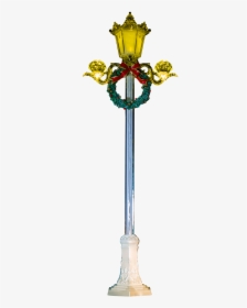 Clear Acrylic Lampost 98 Cms H Led - Religious Item, HD Png Download, Transparent PNG