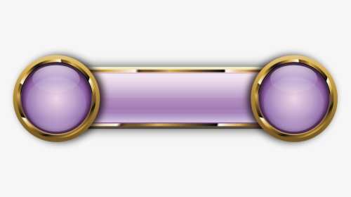 Quartz Purple Button Material Crystal Vector Clipart - Portable Network Graphics, HD Png Download, Transparent PNG