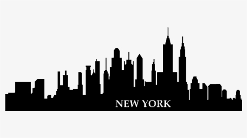 New York City Wall Decal Skyline Sticker - Wall Stickers New York, HD Png Download, Transparent PNG