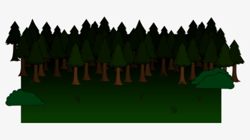 Clip Art Cartoon Forest Png - Forest Clipart Png, Transparent Png, Transparent PNG