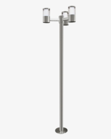 Basalgo Outdoor Led 3l Lampost - Tall Stainless Steel Led Post Light, HD Png Download, Transparent PNG