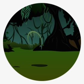 Image Library Library Vector Jungle Circle - Jane Porter Jungle Girl, HD Png Download, Transparent PNG