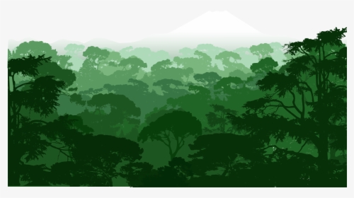 Transparent Landscape Clipart - Forest Clipart, HD Png Download, Transparent PNG