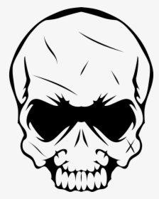 Transparent Skull And Bones Clipart - Death Png, Png Download, Transparent PNG