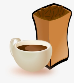 Cocoa Bean Clipart Coffee Bean - Coffee Beans Clip Art, HD Png Download, Transparent PNG