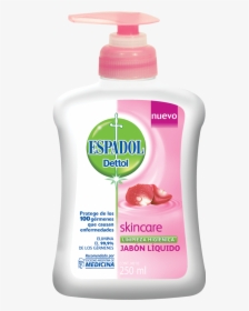 Espadol Dettol Jabón Líquido Antibacterial* Skincare - Hand Wash Price In Pakistan, HD Png Download, Transparent PNG