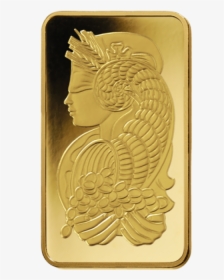 Pamp Suisse Gold Bar - Pamp Platinum 1 Oz Au, HD Png Download, Transparent PNG
