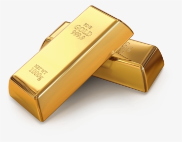 Gold Ingots Clip Arts - Gold Bars Png, Transparent Png, Transparent PNG