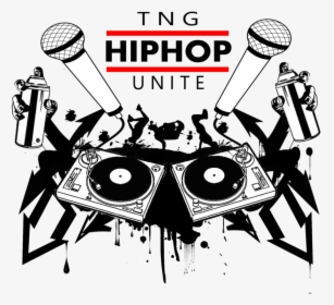 Design,art,album Cover,line Art,graphics - Logo Hip Hop Png, Transparent Png, Transparent PNG
