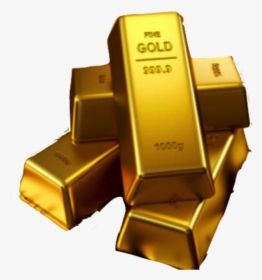 Clip Art Pile Of Gold - Bars Of Gold Png, Transparent Png, Transparent PNG