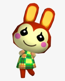 Album Cover Clipart Animal Crossing - Bunnie Animal Crossing Pocket Camp, HD Png Download, Transparent PNG