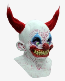 Chingo The Clown Mask - Clown Mask, HD Png Download, Transparent PNG