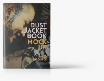 Dust Jacket Book Mockup Vol5 - Album Cover, HD Png Download, Transparent PNG