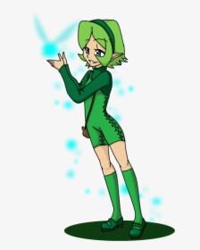 Saria The Sage Of The Forest By Loli-darling - Cartoon, HD Png Download, Transparent PNG