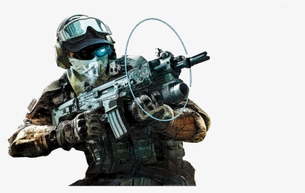 Soldier Transparent Background - Ghost Recon Future Soldier Png, Png Download, Transparent PNG