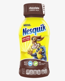 Image - Nesquik Chocolate Milk, HD Png Download, Transparent PNG