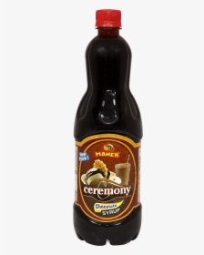 Transparent Chocolate Syrup Png - Glass Bottle, Png Download, Transparent PNG