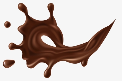 Vector Splashes Chocolate Jpg Royalty Free Stock - Transparent Background Chocolate Milk Wave Png, Png Download, Transparent PNG