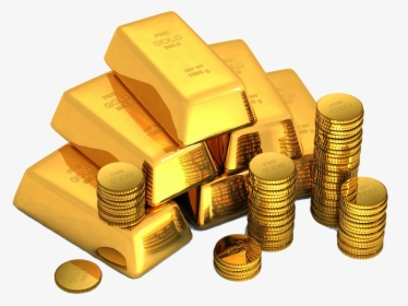 Desktop Wallpaper, Gold, Gold Bar, Money, Metal Png - Gold Biscuits And Coins, Transparent Png, Transparent PNG