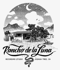 Rdl 032318trans Edited - Rancho De La Luna Logo, HD Png Download, Transparent PNG