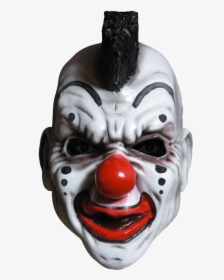 Slipknot Clown Mask Clip Arts - Slipknot Clown Mask, HD Png Download, Transparent PNG