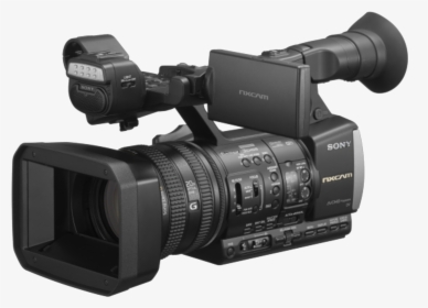 Camcorder 1080p Video Camera Point And Shoot Camera - Sony Nx5 Video Camera, HD Png Download, Transparent PNG
