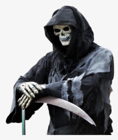 Reaper, Death, Halloween, Spooky, Scary, Horror, Creepy - Happy Birthday You Old Git, HD Png Download, Transparent PNG