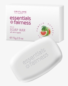 Jabón En Barra Essentials Fairness - Oriflame Essential Fairness Soap, HD Png Download, Transparent PNG