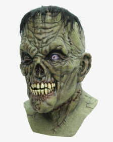 Frankenstein Zombie Mask, HD Png Download, Transparent PNG