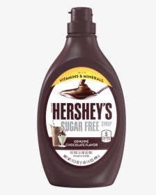 Syrup Clipart Hershey S - Hersheys Chocolate Syrup No Background, HD Png Download, Transparent PNG