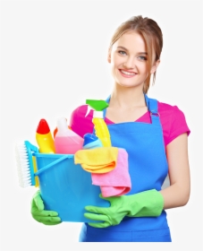 Maid Cleaning Service Png, Transparent Png, Transparent PNG
