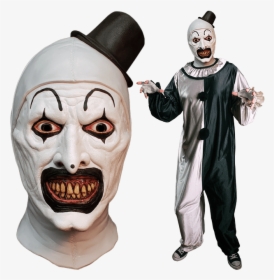 Terrifier Clown Costume, HD Png Download, Transparent PNG